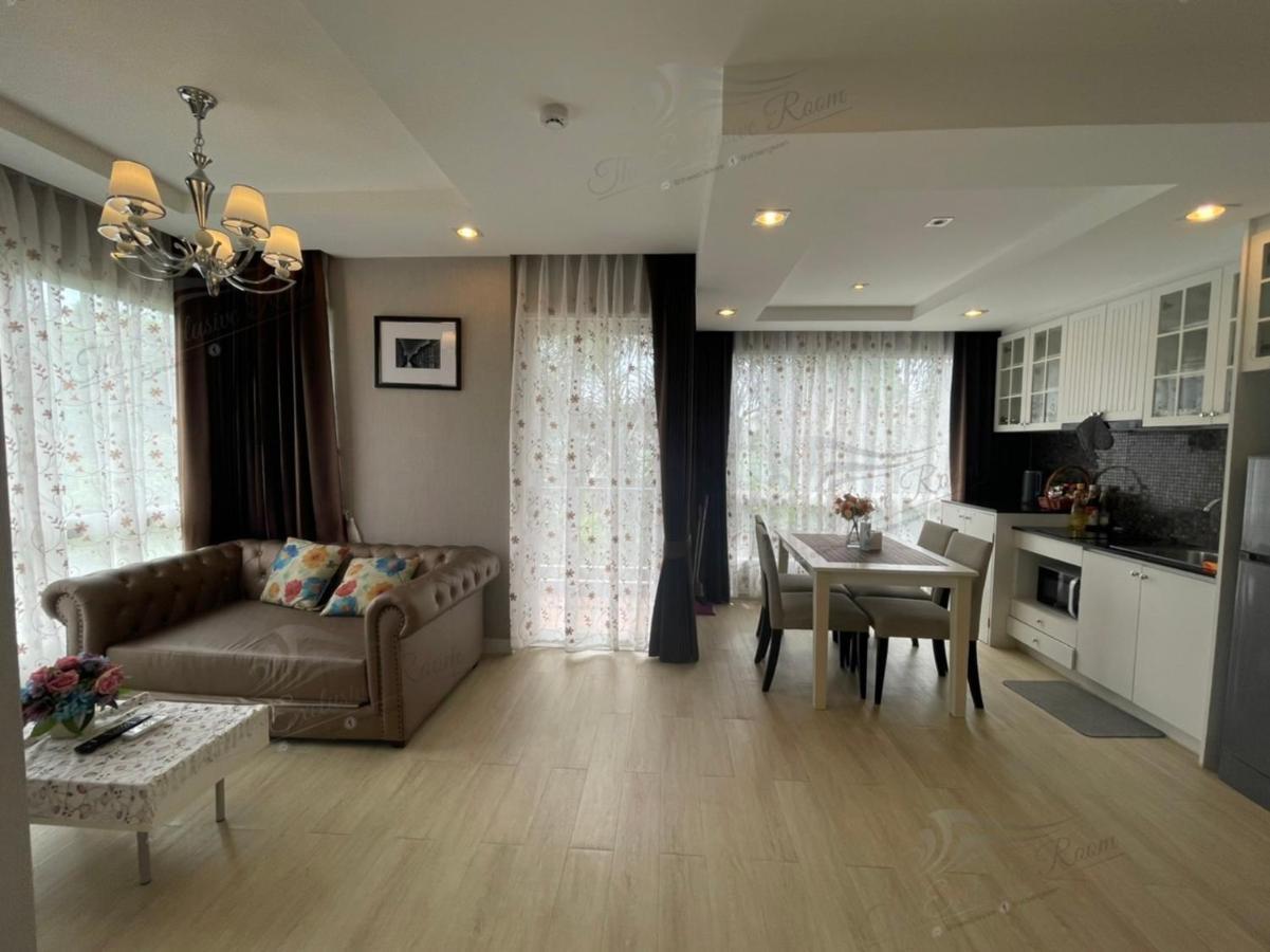 Exclusive Garden View 1 Bedroom Suite @Patio Bangsaen Exterior foto