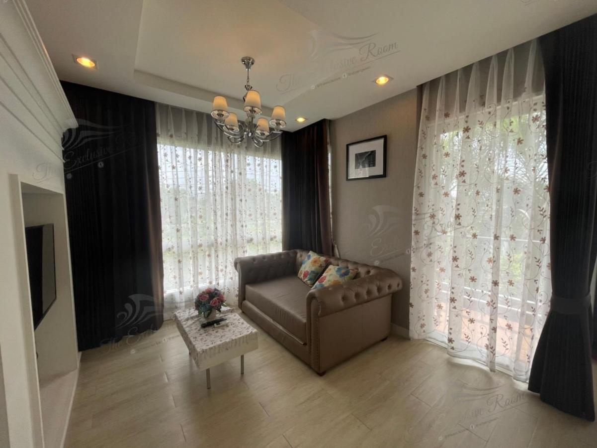 Exclusive Garden View 1 Bedroom Suite @Patio Bangsaen Exterior foto